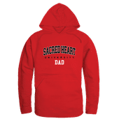 W Republic Dad Hoodie Sacred Heart Pioneers 563-372