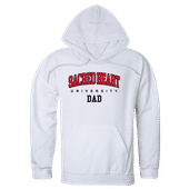 W Republic Dad Hoodie Sacred Heart Pioneers 563-372