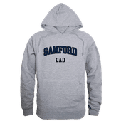 W Republic Dad Hoodie Samford University Bulldogs 563-375