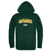 W Republic Dad Hoodie San Francisco Dons 563-377