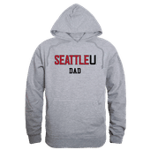 W Republic Dad Hoodie Seattle University Redhawks 563-378