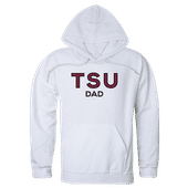 W Republic Dad Hoodie Texas Southern Tigers 563-393