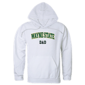 W Republic Dad Hoodie Wayne State Warriors 563-400