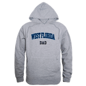W Republic Dad Hoodie West Florida Argonauts 563-402