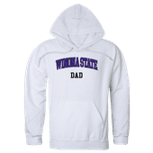 W Republic Dad Hoodie Winona State Warriors 563-408