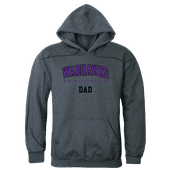 W Republic Dad Hoodie Wisconsin Whitewater Warhawks 563-414