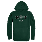 W Republic Dad Hoodie Northeastern State University Riverhawks 563-426