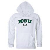 W Republic Dad Hoodie Northeastern State University Riverhawks 563-426