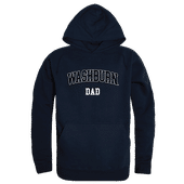 W Republic Dad Hoodie Washburn Ichabods 563-431