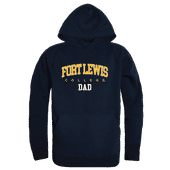 W Republic Dad Hoodie Fort Lewis College 563-437
