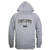 W Republic Dad Hoodie Fort Lewis College 563-437