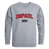W Republic Mom Crewneck Depaul Blue Demons 564-121