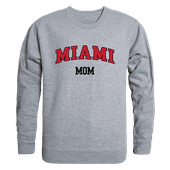 W Republic Mom Crewneck Miami Of Ohio Redhawks 564-131