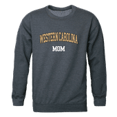 W Republic Mom Crewneck Western Carolina Catamounts 564-156