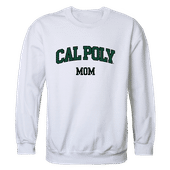 W Republic Mom Crewneck Cal Poly Mustangs 564-167