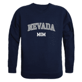 W Republic Mom Crewneck Nevada Wolf Pack 564-193