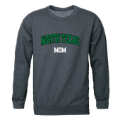 W Republic Mom Crewneck North Texas Mean Green 564-195