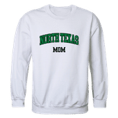 W Republic Mom Crewneck North Texas Mean Green 564-195