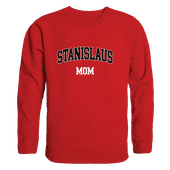 W Republic Mom Crewneck Cal State Stanislaus Warriors 564-208