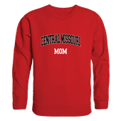 W Republic Mom Crewneck Central Missouri Mules 564-209