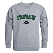 W Republic Mom Crewneck Utah Valley University Wolverines 564-210