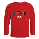 W Republic Mom Crewneck Arkansas State Red Wolves 564-211