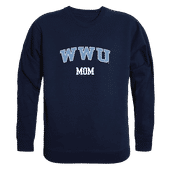 W Republic Mom Crewneck Western Washington Vikings 564-252