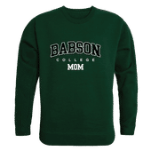 W Republic Mom Crewneck Babson College Beavers 564-263