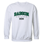W Republic Mom Crewneck Babson College Beavers 564-263