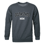 W Republic Mom Crewneck Delta State University Statesmen 564-289