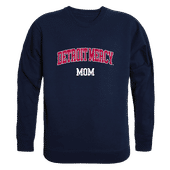 W Republic Mom Crewneck Detroit Mercy Titans 564-290