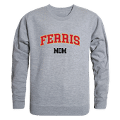 W Republic Mom Crewneck Ferris State Bulldogs 564-301