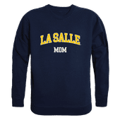 W Republic Mom Crewneck La Salle Explorers 564-322