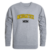 W Republic Mom Crewneck Michigan Tech 564-341