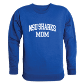 W Republic Mom Crewneck Nova Southeastern Sharks 564-358