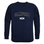 W Republic Mom Crewneck Samford University Bulldogs 564-375