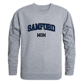 W Republic Mom Crewneck Samford University Bulldogs 564-375