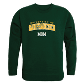 W Republic Mom Crewneck San Francisco Dons 564-377