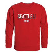 W Republic Mom Crewneck Seattle University Redhawks 564-378