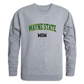 W Republic Mom Crewneck Wayne State Warriors 564-400