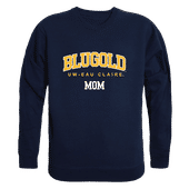 W Republic Mom Crewneck Wisconsin Eau Claire Blugolds 564-409