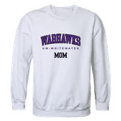 W Republic Mom Crewneck Wisconsin Whitewater Warhawks 564-414
