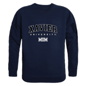 W Republic Mom Crewneck Xavier Musketeers 564-417