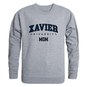 W Republic Mom Crewneck Xavier Musketeers 564-417
