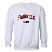 W Republic Mom Crewneck University Of Evansville Purple Aces 564-424