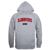 W Republic Mom Hoodie Illinois State Redbirds 565-124