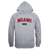 W Republic Mom Hoodie Miami Of Ohio Redhawks 565-131
