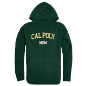 W Republic Mom Hoodie Cal Poly Mustangs 565-167
