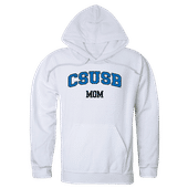 W Republic Mom Hoodie Cal State San Bernardino Coyotes 565-207