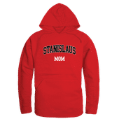 W Republic Mom Hoodie Cal State Stanislaus Warriors 565-208